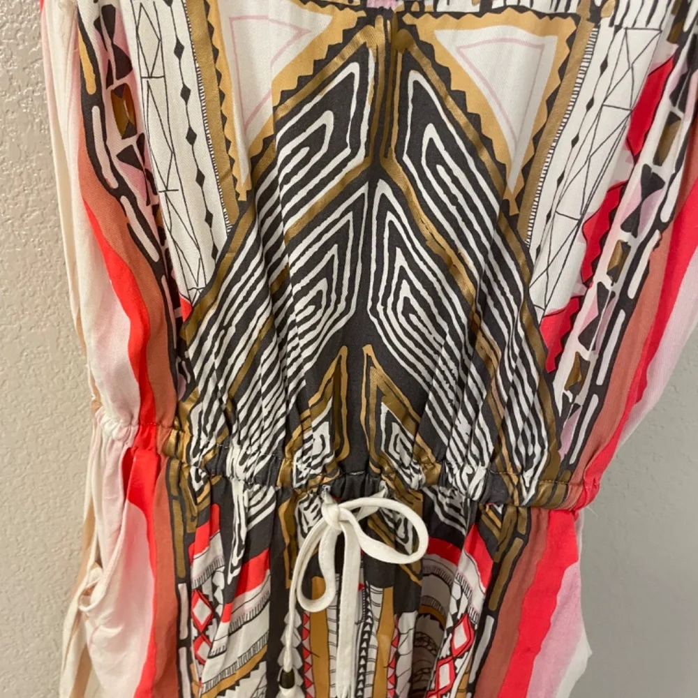MINKPINK Mayan Tribal Print Romper Size S